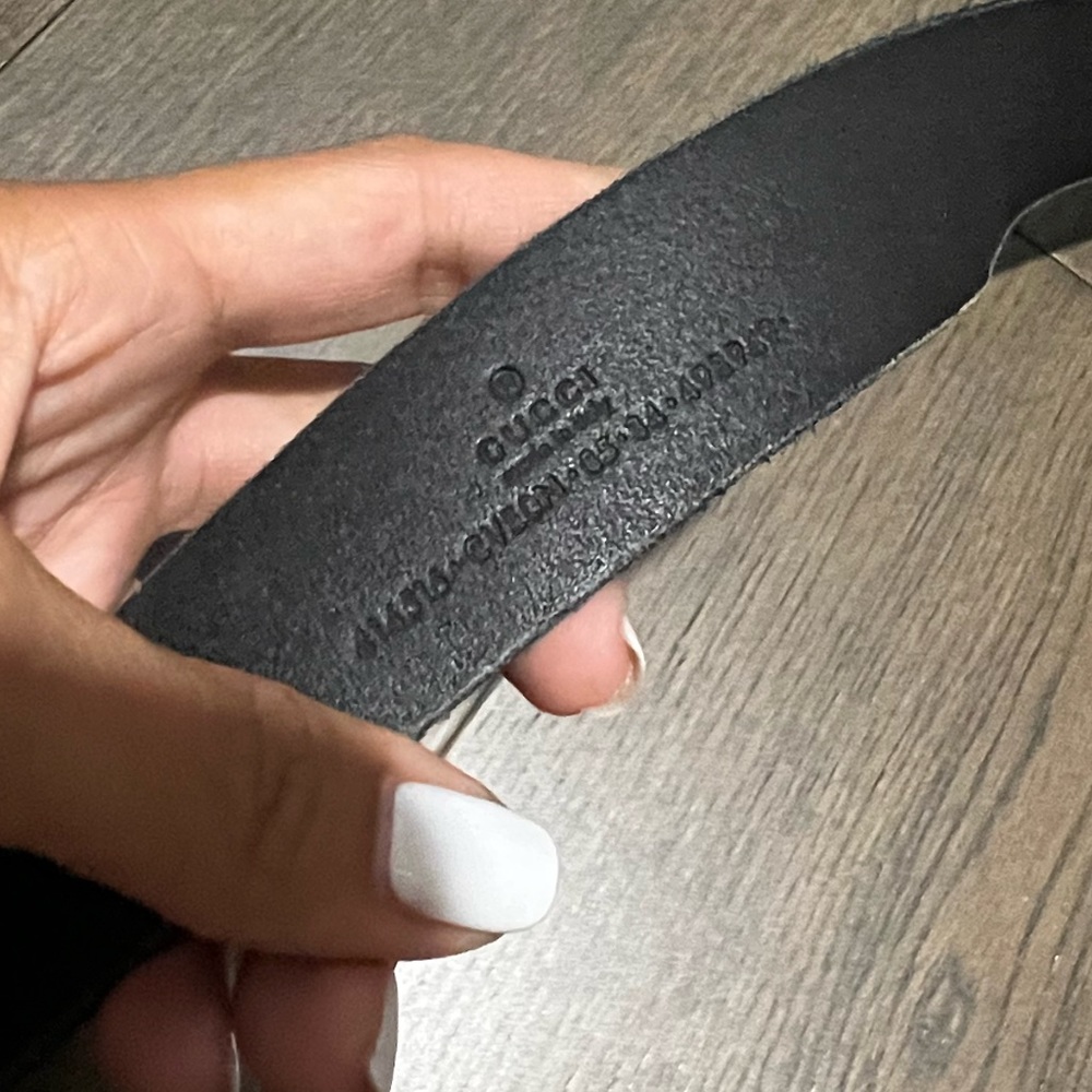 Gucci belt slite used